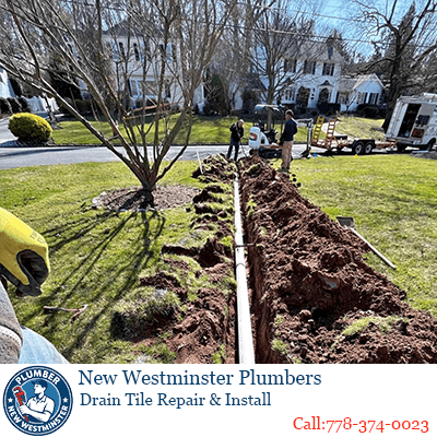 Drain Tile Repair and Installation